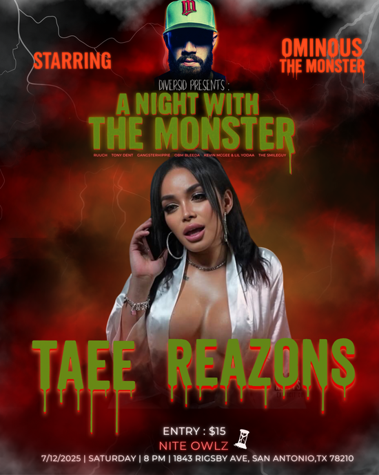 A Night With The Monster
